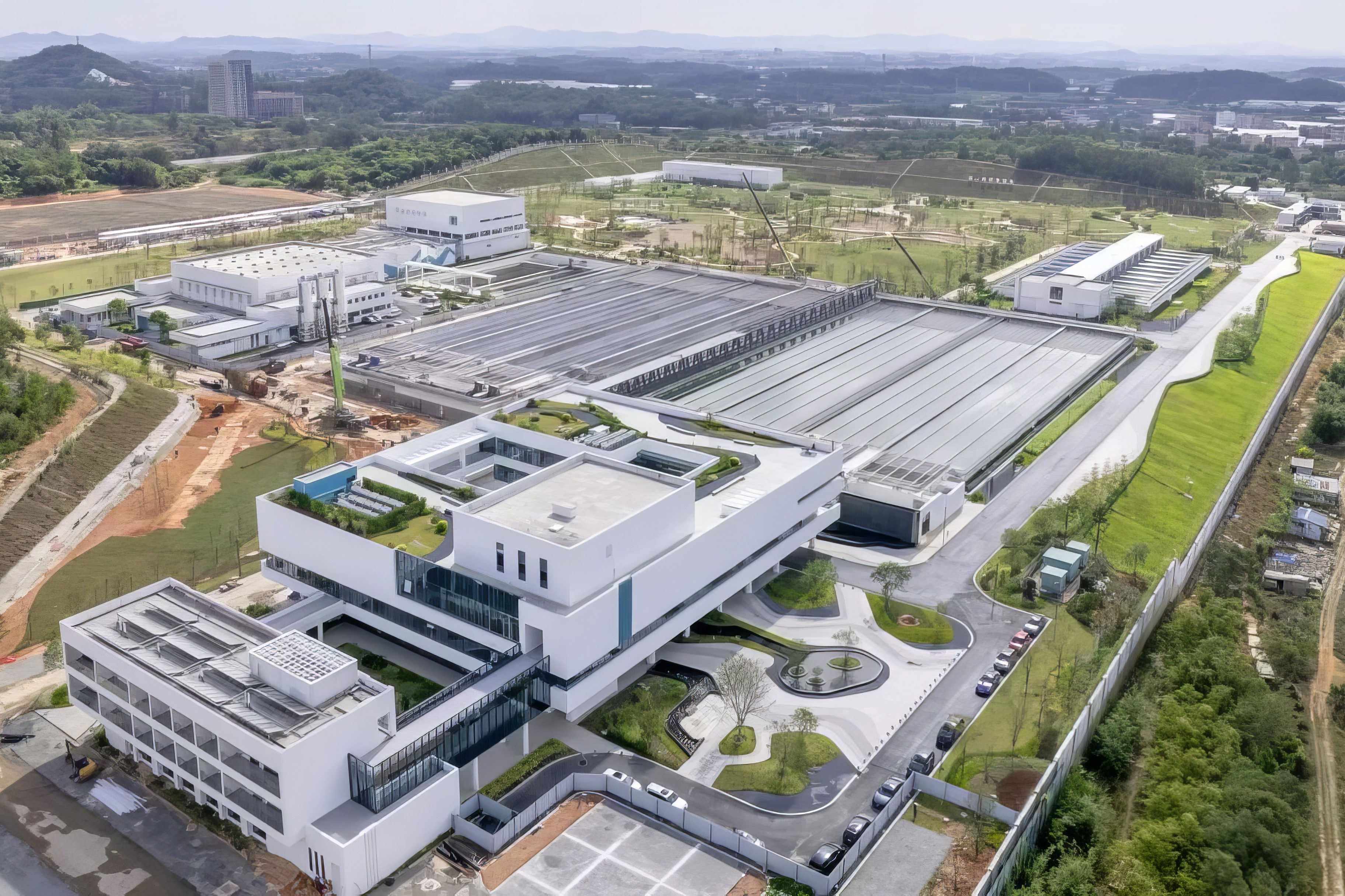 广州花都自来水厂污泥脱水项目 广州花都自来水厂污泥脱水项目