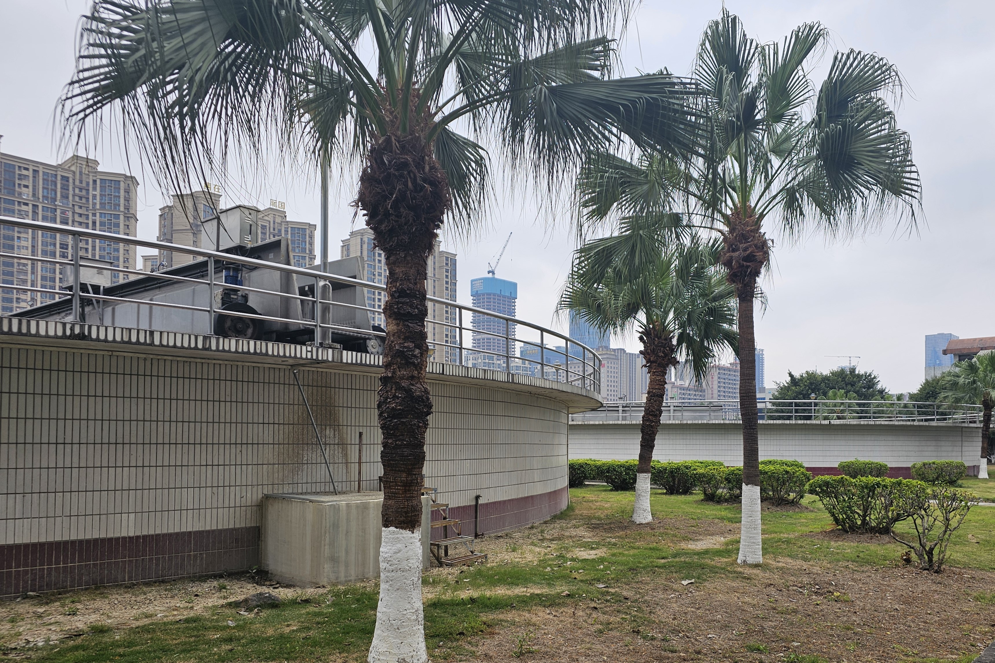 佛山镇安污水厂应急污泥脱水项目