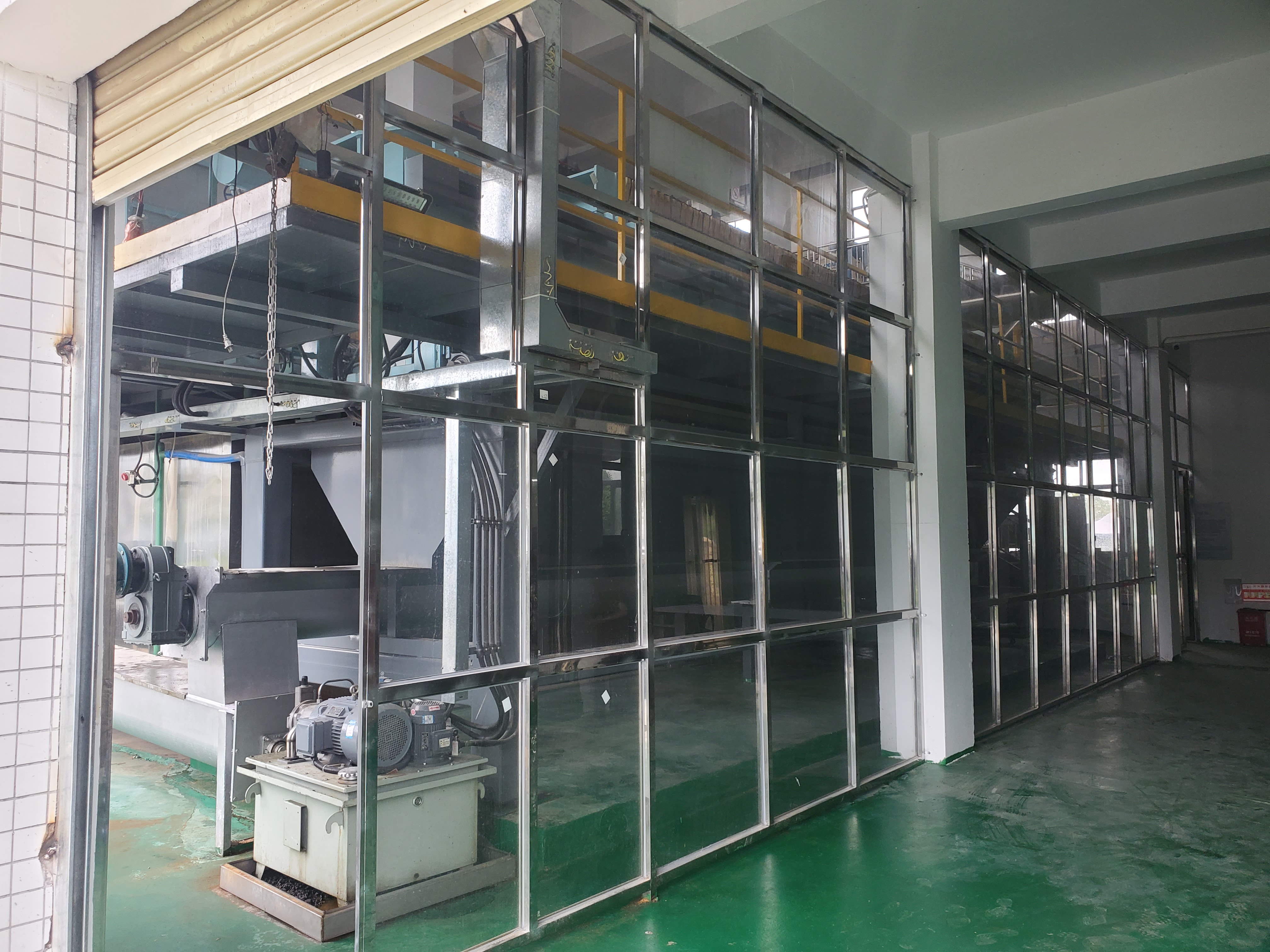 车间除臭玻璃罩